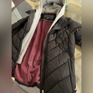 Tommy Hilfiger Black Quilted Men or Women’s Jacket